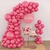 Set di palloncini in lattice Ghirlanda decorativa 110 pezzi Anteprima dell’immagine prodotto 4