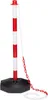 relaxdays 10020484_302 relaxdays Absperrpfosten Anteprima dell’immagine prodotto 1