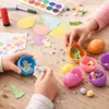 Hey!Easter® 12x kolorowych plastikowych jajek / jajek Podgląd zdjęcia produktu 4