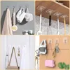 10 Stück Klebehaken - Selbstklebende Transparente Haken Produktbild-Vorschau 7
