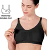 Medela Damen 3-in-1 Still- und Abpump-bh Bra XL Schwarz Produktbild-Vorschau 3