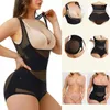 Damen Miederbody - Bauch Weg Stark Formend - Shapewear Body Produktbild-Vorschau 4