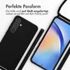 imoshion SilikonHülle mit Band Samsung Galaxy A35 - Schwarz Produktbild-Vorschau 7