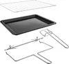 TurboTronic Minibackofen - EV45R - mit Umluft und Drehspieß Produktbild-Vorschau 13