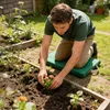 Relaxdays Kniekissen, Garten, Werkstatt, Yoga, weicher Produktbild-Vorschau 2