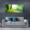Acrylglasbilder 125x50 Wandbild Druck Wiese Natur Produktbild-Vorschau 3