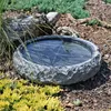 CLGarden Granit Vogeltränke Windrose Ø 35cm Vogelbad Produktbild-Vorschau 3