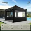 Pavillon de jardin pliable en aluminium 3 x 3 m avec 4 Voir les images du produit 2