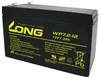 Kung Long WP7.2-12A 12Volt 7.2Ah Faston 6.3mm styki wtykowe Podgląd zdjęcia produktu 9