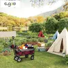 EUGAD Bollerwagen faltbar, für Camping Einkaufen, belastbar Produktbild-Vorschau 9