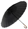 Malatec 19367 Dáždnik holový 24 drôtov, 124 cm čierny Náhľad obrázku produktu 6
