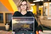 MuchoWow® Laptop Aufkleber Sticker Cover Blick über Arran Produktbild-Vorschau 5