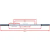 Sporttrend 24® Olympia Langhantelstange mit 50mm Aufnahme Produktbild-Vorschau 5