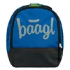 A blue and black children's sports bag with the brand name "baagl" printed on the front. Náhľad obrázku produktu