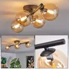 Isorella Deckenlampe aus Metall/Glas in Produktbild-Vorschau 1
