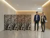 Dekorative Metallpaneel Metallsichtschutzwand - Auenland Produktbild-Vorschau 16