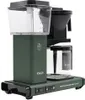 A green Moccamaster coffee maker is displayed against a white background. Náhľad obrázku produktu