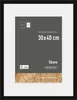 Nielsen drevený rám obrazu Skava čierny 30x40 cm s Náhľad obrázku produktu 1