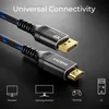 deleyCON 3,0m 4K DisplayPort auf HDMI Kabel (für HDMI Produktbild-Vorschau 5
