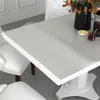 vidaXL Stolová fólia matná 80x80 cm 1,6 mm PVC Náhľad obrázku produktu 7