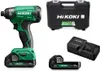 Hikoki zakrętarka udarowa 18v 140nm 2x2,0ah walizka Voir les images du produit 2
