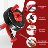 9.5M/Ø12mm Rohrreinigungsspirale Rohrspirale 2-in-1 Manuell Produktbild-Vorschau 6