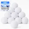 Künstliche Schneebälle zur Dekoration, 9 Stück, Ø 6 cm, Produktbild-Vorschau 1