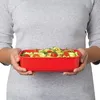 Sistema 1114, Schüssel, Rot, Transparent, 1250 ml, Produktbild-Vorschau 2