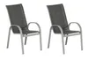 Merxx Gartensessel Amalfi 2er Set, stapelbar, gepolstert, Produktbild-Vorschau 1