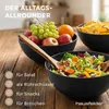 Kopie von Schüssel Set 3 x 3,3 Liter (Anthrazit Schwarz) #1 Produktbild-Vorschau 6