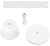 Moderne höhenverstellbare LED-Stehlampe, dimmbar, weiss, Produktbild-Vorschau 11