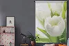 MuchoWow® Wandteppich Wandbehang Nahaufnahme einer weißen Produktbild-Vorschau 6