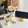 Kočičí ozdoba, multifunkční, pro telefon, tablet, brýle, Náhled obrázku produktu 3