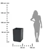 HowHomely 36L květináč Betonique výška 58 cm, květináč, Náhled obrázku produktu 3