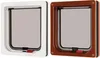 Karlie - Lockable Cat Flap - Brown, 50071714 Produktbild-Vorschau 5