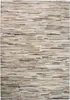 A flat lay image of a rug with a striped pattern. Voir les images du produit