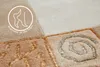 Wollteppich in beige mit weicher, angenehmer Haptik für die Füße
 Produktbild-Vorschau