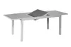 A white background with a table in the center. Produktbild-Vorschau