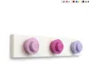 LEGO Wandgarderobe WALL HANGER RACK 3 Haken Produktbild-Vorschau 8