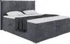 MEBLINI Boxspringbett mit Bettkasten - Gepolstert Produktbild-Vorschau 1