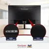 ViewSonic VA2732-H Monitor 27" Full HD LED 1920x1080 Produktbild-Vorschau 3