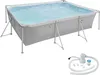 Swimming Pool Summertime rechteckig solider Stahlrahmen Produktbild-Vorschau 1
