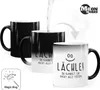 Zaubertasse Farbwechsel Tasse lustiger Spruch lächle du Produktbild-Vorschau 2