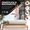 stabilster Rollrost Lattenrost Bettgröße 140x220cm 0 - Produktbild-Vorschau 3