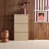 sweeek - Industrieller Schuhschrank aus Metall mit 3 Produktbild-Vorschau 2