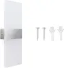 2 Stück LED Wandleuchte innen 12W Wandlampe Modern Acryl Produktbild-Vorschau 2