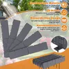 LARS360 Lot de 10 bordures de parterre 2,5m, bordure de Voir les images du produit 4