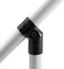 Verbinder 45° schwarz für 28 mm Rohre Produktbild-Vorschau 1