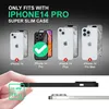 etui 360° do iPhone'a 14 Pro, przezroczysta silikonowa Podgląd zdjęcia produktu 4
