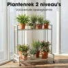 Mica Decorations Greenrax Plantenrek op Wielen - Productafbeelding-voorbeeld 7